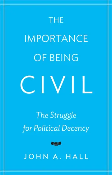 Cover of The Importance of Being Civil