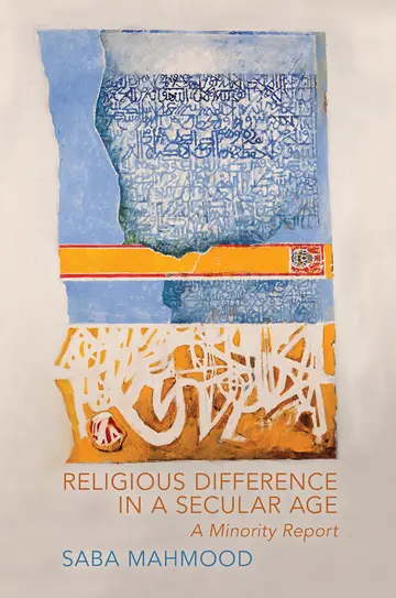 Cover of Religious Difference in a Secular Age