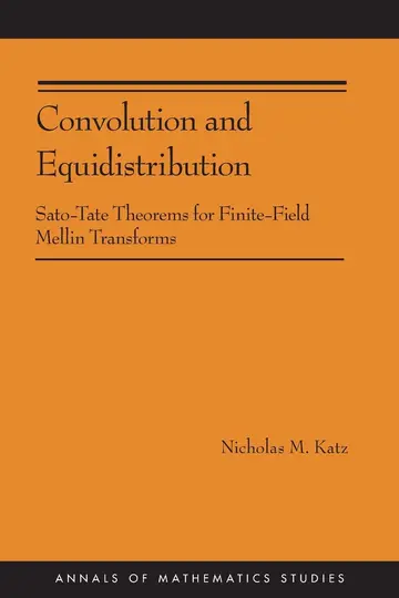Cover of Convolution and Equidistribution