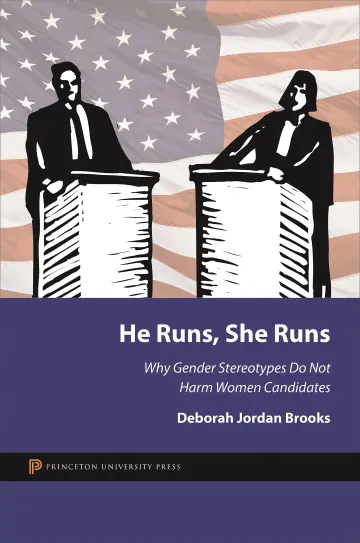 Cover of He Runs, She Runs – Gender Stereotypes, Double Standards and Political Campaigns