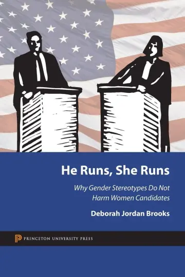 Cover of He Runs, She Runs