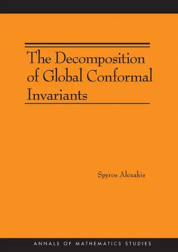 Cover of The Decomposition of Global Conformal Invariants