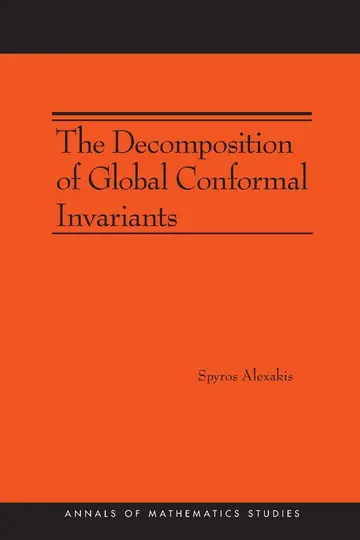 Cover of The Decomposition of Global Conformal Invariants