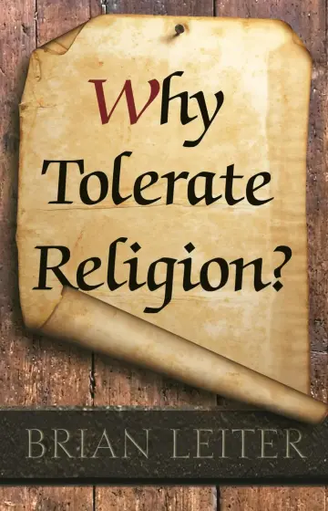 Cover of Why Tolerate Religion?