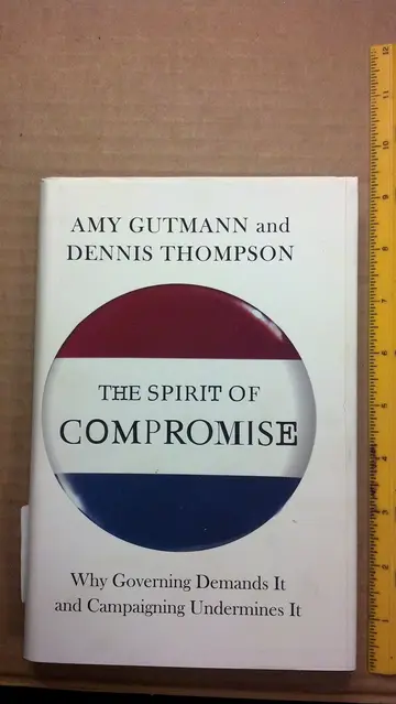 Cover of The Spirit of Compromise