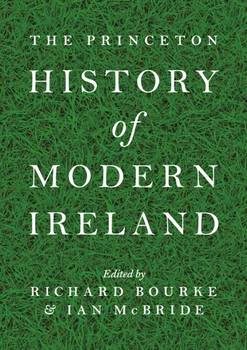 Cover of The Princeton History of Modern Ireland