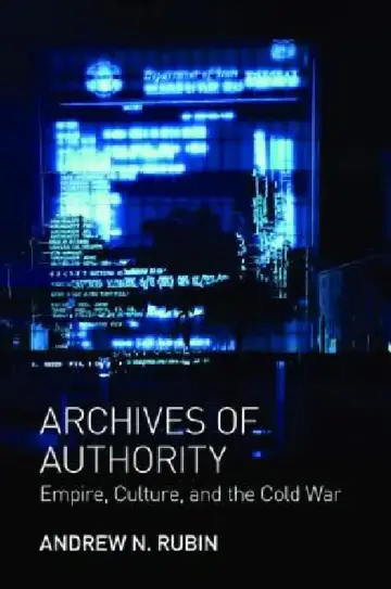 Cover of Archives of Authority