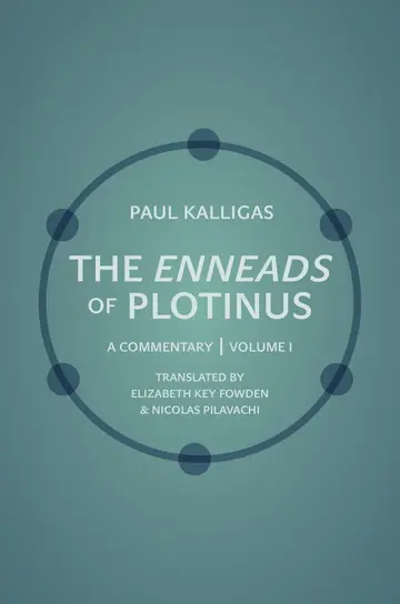 Cover of The Enneads of Plotinus, Volume 1