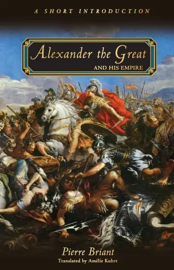 Cover of Alexander the Great and His Empire