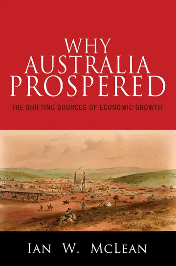 Cover of Why Australia Prospered