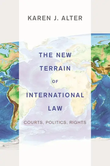 Cover of The New Terrain of International Law