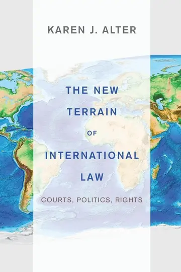Cover of The New Terrain of International Law
