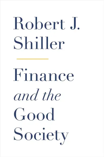 Cover of Finance and the Good Society