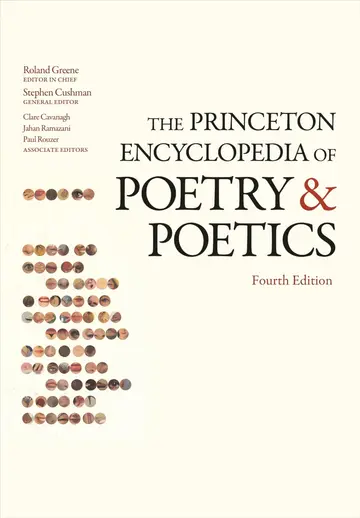 Cover of The Princeton Encyclopedia of Poetry and Poetics