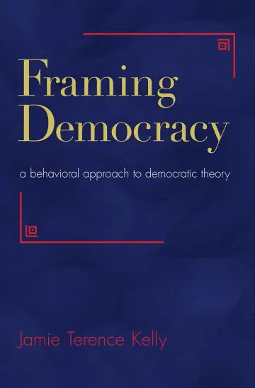 Cover of Framing Democracy