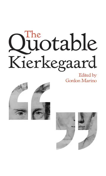 Cover of The Quotable Kierkegaard