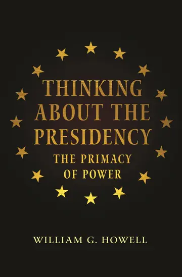 Cover of Thinking about the Presidency