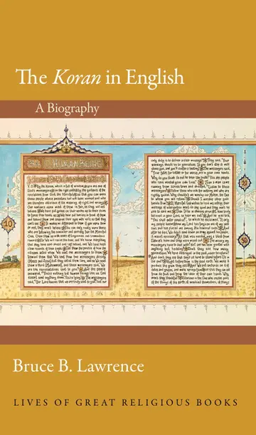 Cover of The Koran in English