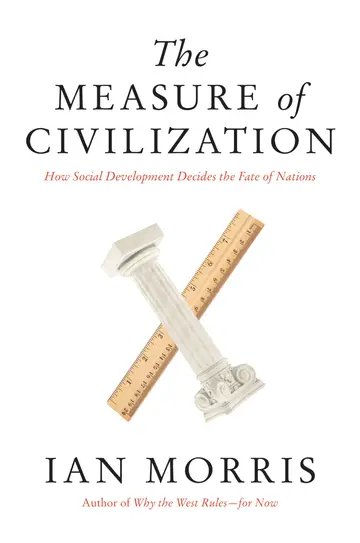 Cover of The Measure of Civilization