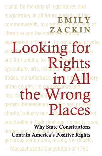 Cover of Looking for Rights in All the Wrong Places