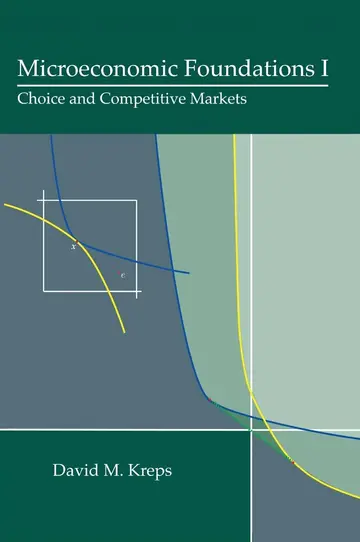 Cover of Microeconomic Foundations I