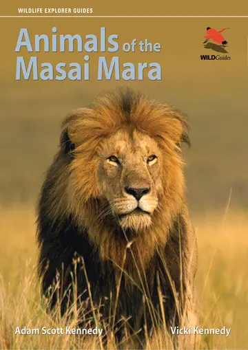 Cover of Animals of the Masai Mara