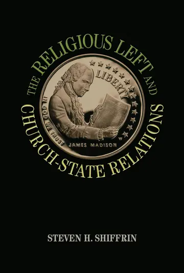 Cover of The Religious Left and Church-State Relations