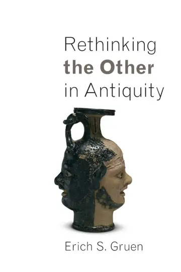 Cover of Rethinking the Other in Antiquity