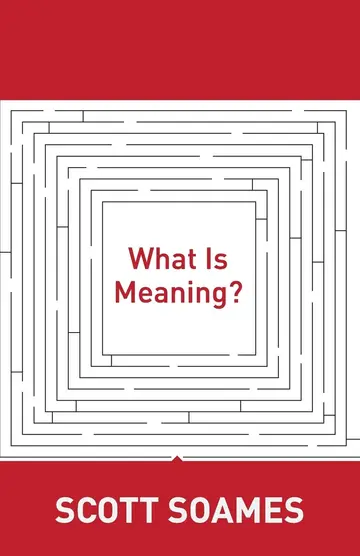 Cover of What Is Meaning?