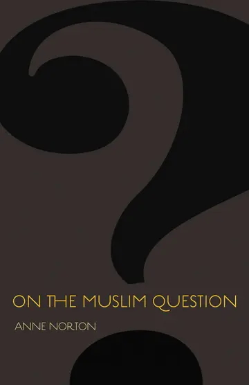Cover of On the Muslim Question