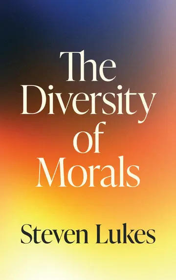 Cover of The Diversity of Morals