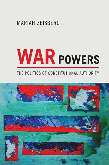 Cover of War Powers