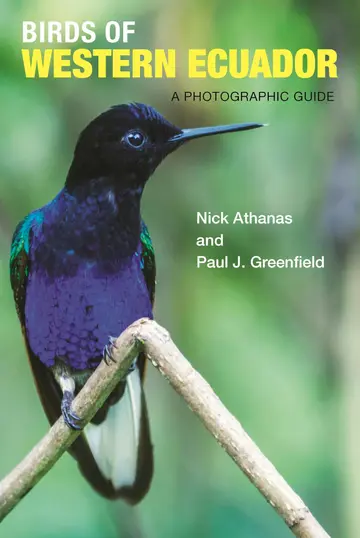 Cover of Birds of Western Ecuador