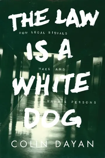 Cover of The Law Is a White Dog