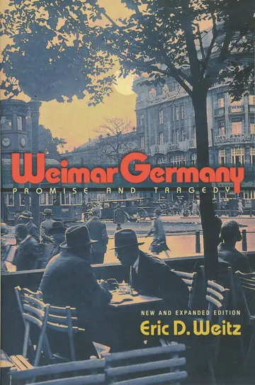 Cover of Weimar Germany