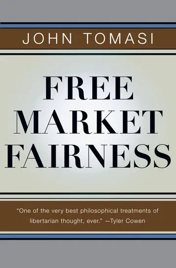 Cover of Free Market Fairness