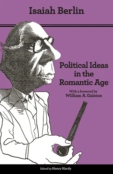 Cover of Political Ideas in the Romantic Age