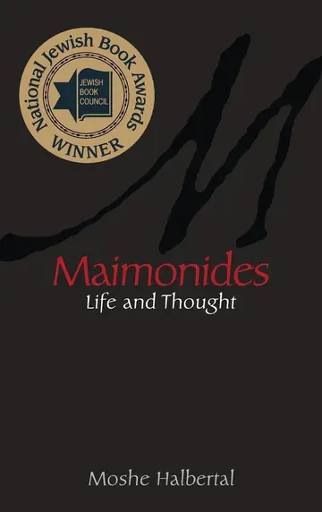 Cover of Maimonides
