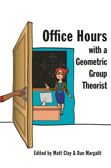 Cover of Office Hours with a Geometric Group Theorist