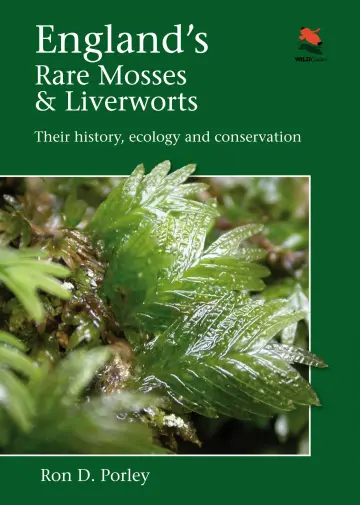 Cover of England's Rare Mosses and Liverworts