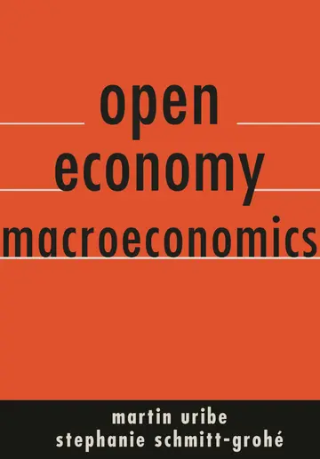 Cover of Open Economy Macroeconomics