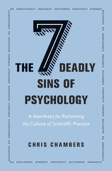 Cover of The Seven Deadly Sins of Psychology