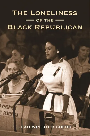 Cover of The Loneliness of the Black Republican