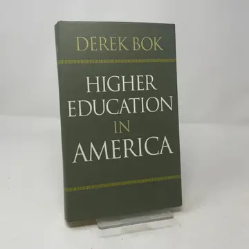Cover of Higher Education in America