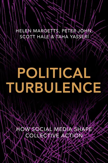 Cover of Political Turbulence
