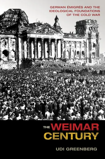 Cover of The Weimar Century