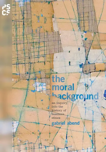 Cover of The Moral Background