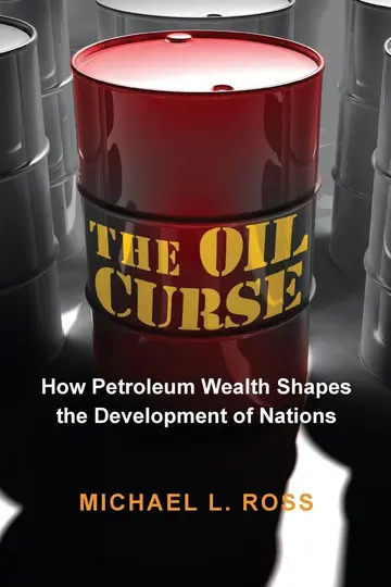 Cover of The Oil Curse