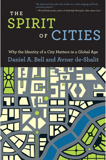 Cover of The Spirit of Cities