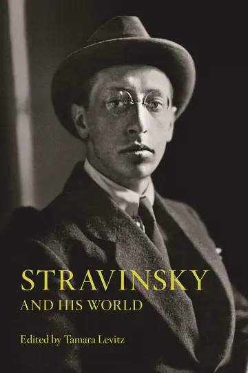 Cover of Stravinsky and His World
